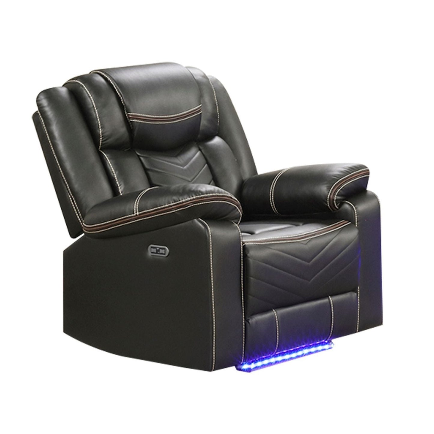 Challenger LED Power Recliner Set