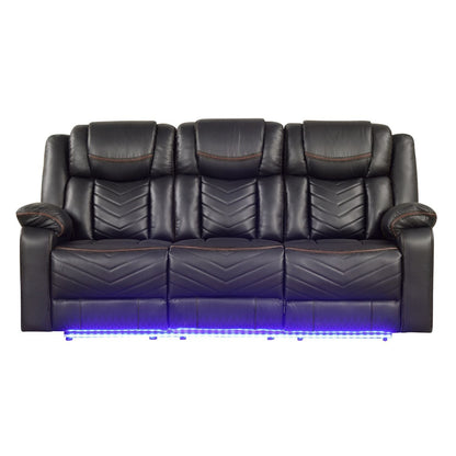 Challenger LED Power Recliner Set