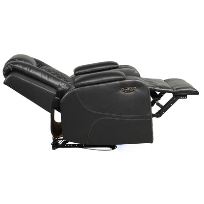 Benz - LED & Power Recliner Chair With Adjustable Headrest