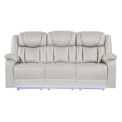 Challenger LED Power Recliner Set
