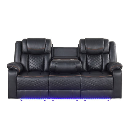 Challenger LED Power Recliner Set