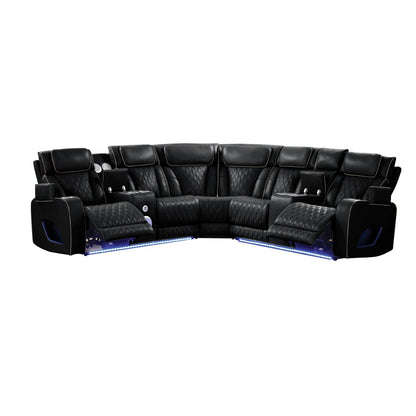 Fortuner - Power Recliner Sectional Sofa