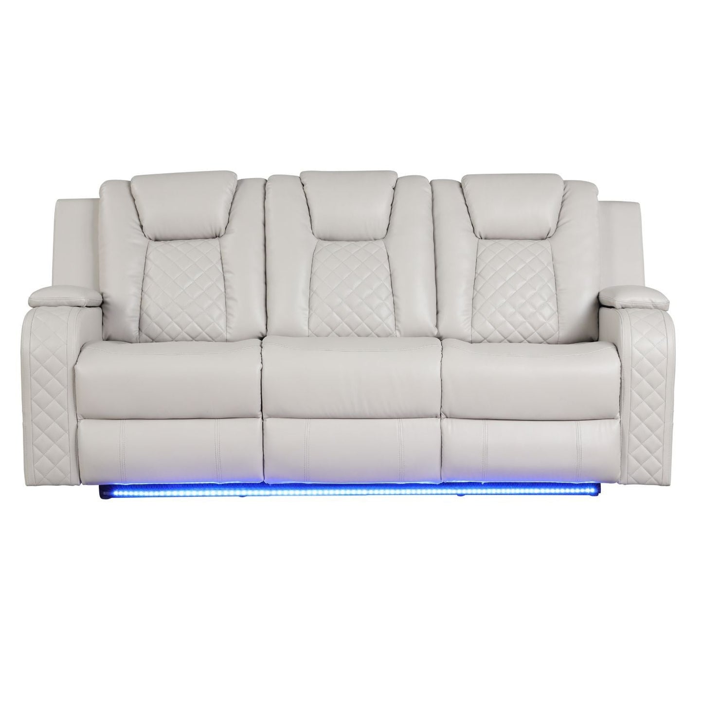 Benz - Power Recliner Set With LED Lighting And USB Charging