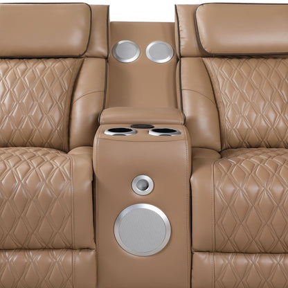 Fortuner - Power Recliner Sectional Sofa