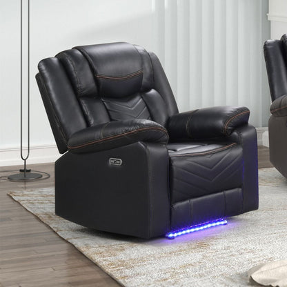 Challenger LED Power Recliner Set