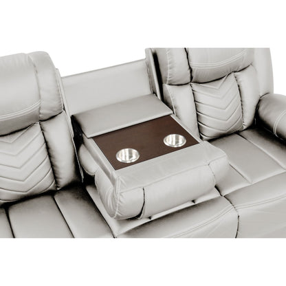 Challenger LED Power Recliner Set