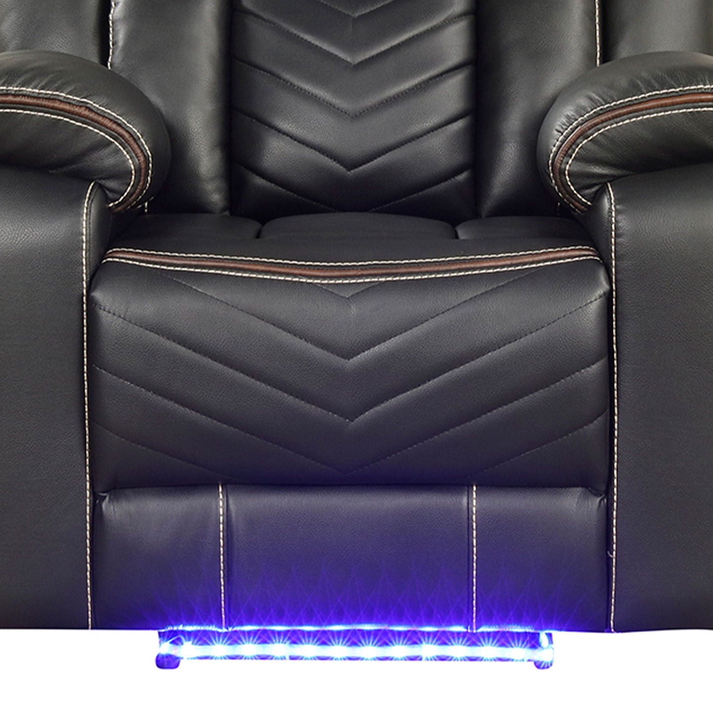 Challenger - LED Power Recliner Chair
