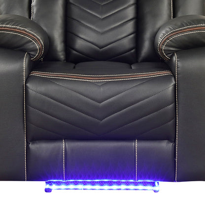 Challenger - LED Power Recliner Chair