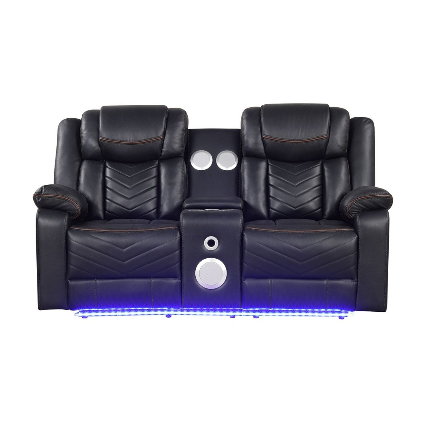 Challenger LED Power Recliner Set