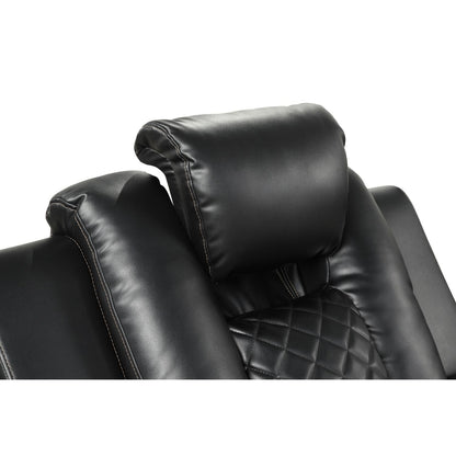 Benz - LED & Power Recliner Chair