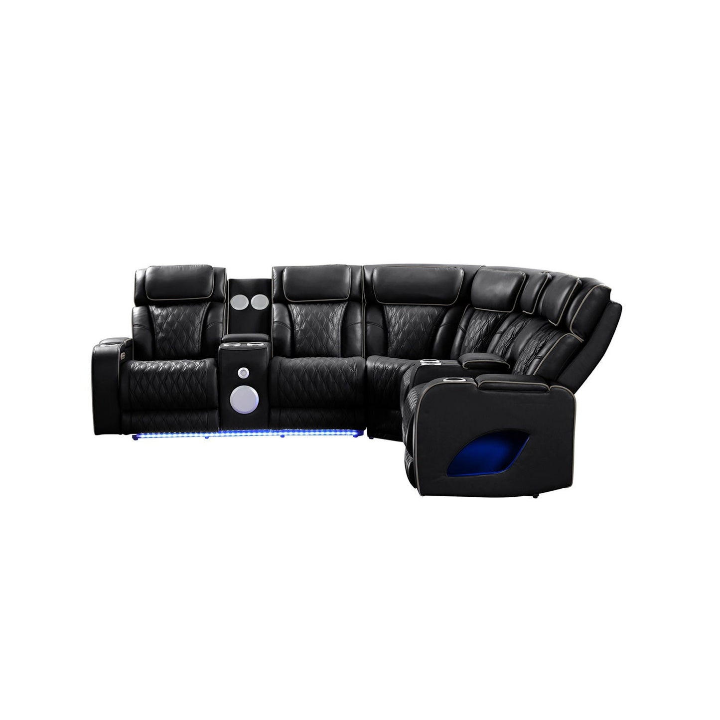 Fortuner - Power Recliner Sectional Sofa