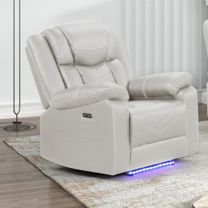 Challenger - LED Power Recliner Chair