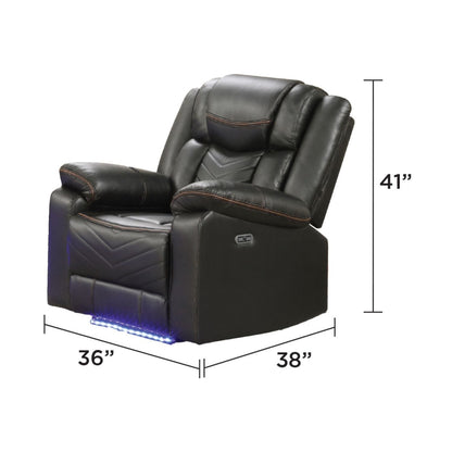Challenger - LED Power Recliner Chair