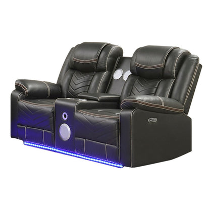 Challenger LED Power Recliner Set