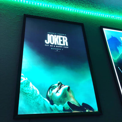 5-PACK Glowbox “World Famous" LED Poster Frames