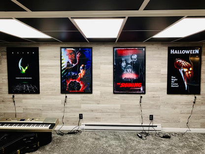 5-PACK Glowbox “World Famous" LED Poster Frames