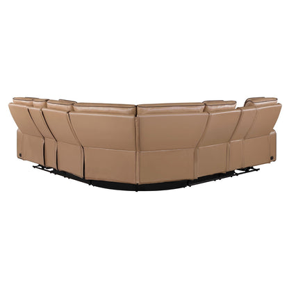 Fortuner - Power Recliner Sectional Sofa