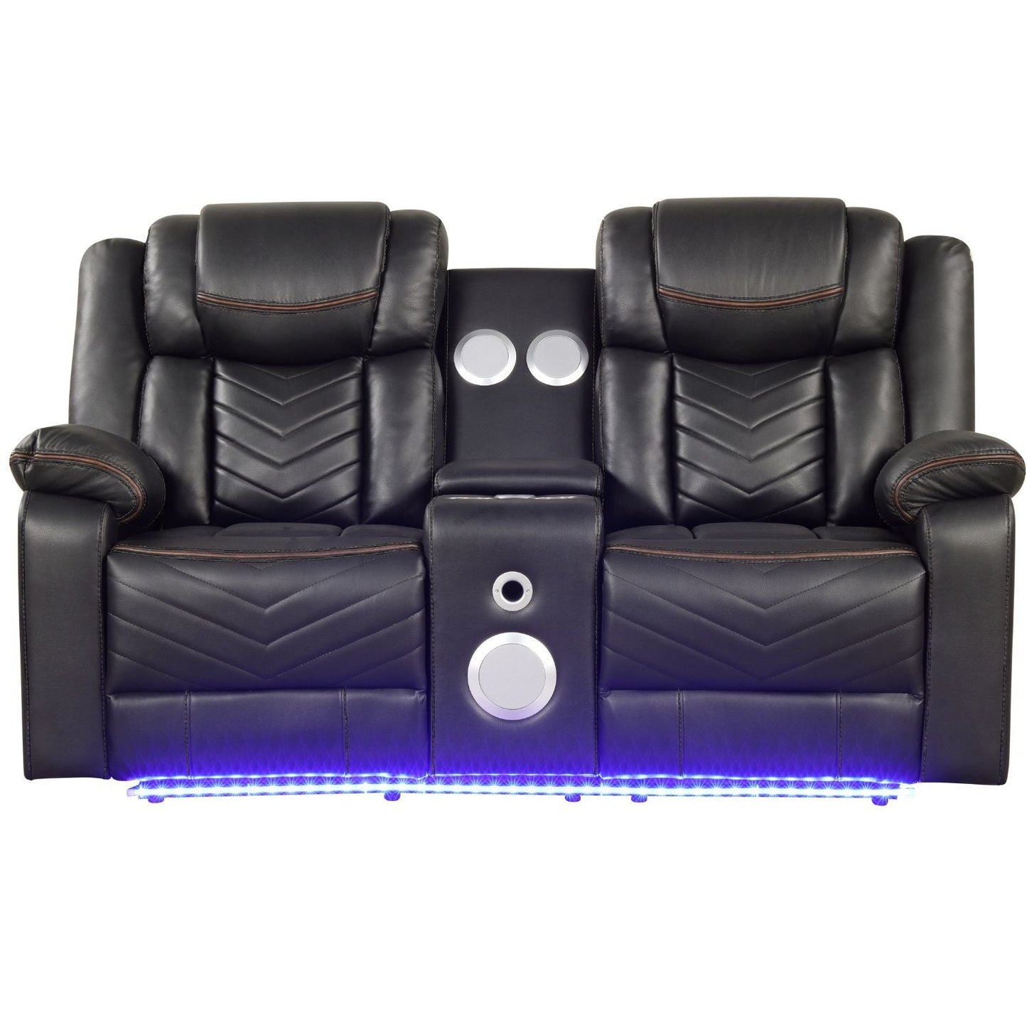 Challenger LED Power Recliner Set