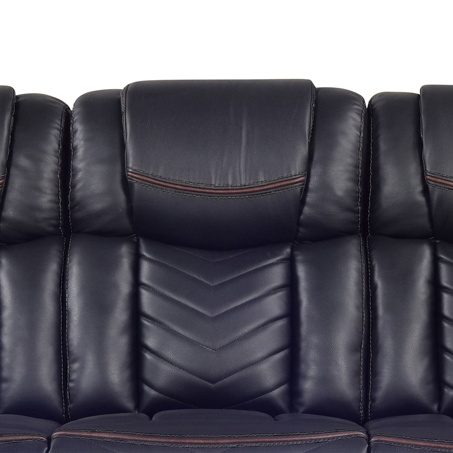 Challenger - LED Power Recliner Sofa