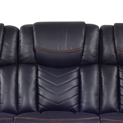 Challenger LED Power Recliner Set