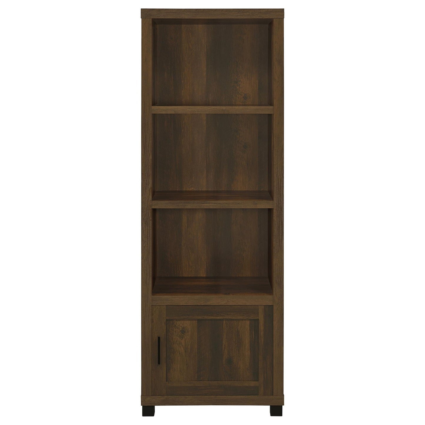 Sachin 3-piece 79-inch TV Entertainment Center Dark Pine