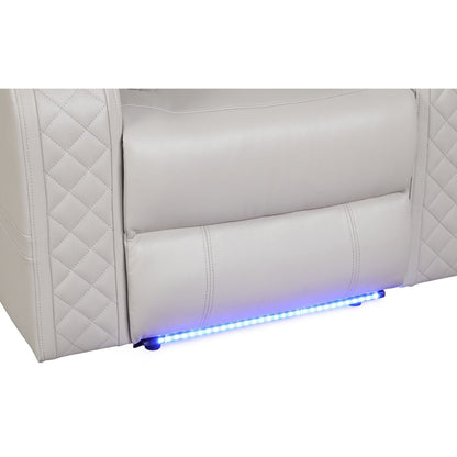 Benz - LED & Power Recliner Chair
