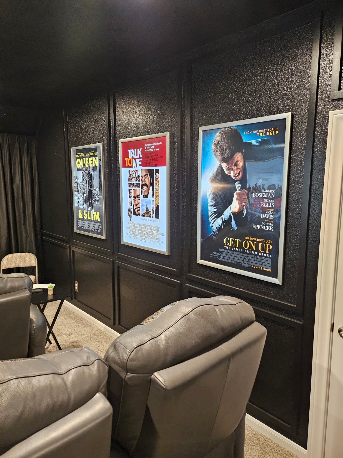 10-PACK Glowbox "World Famous" LED Poster Frames