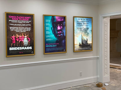 10-PACK Glowbox "World Famous" LED Poster Frames