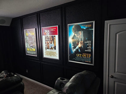 5-PACK Glowbox “World Famous" LED Poster Frames