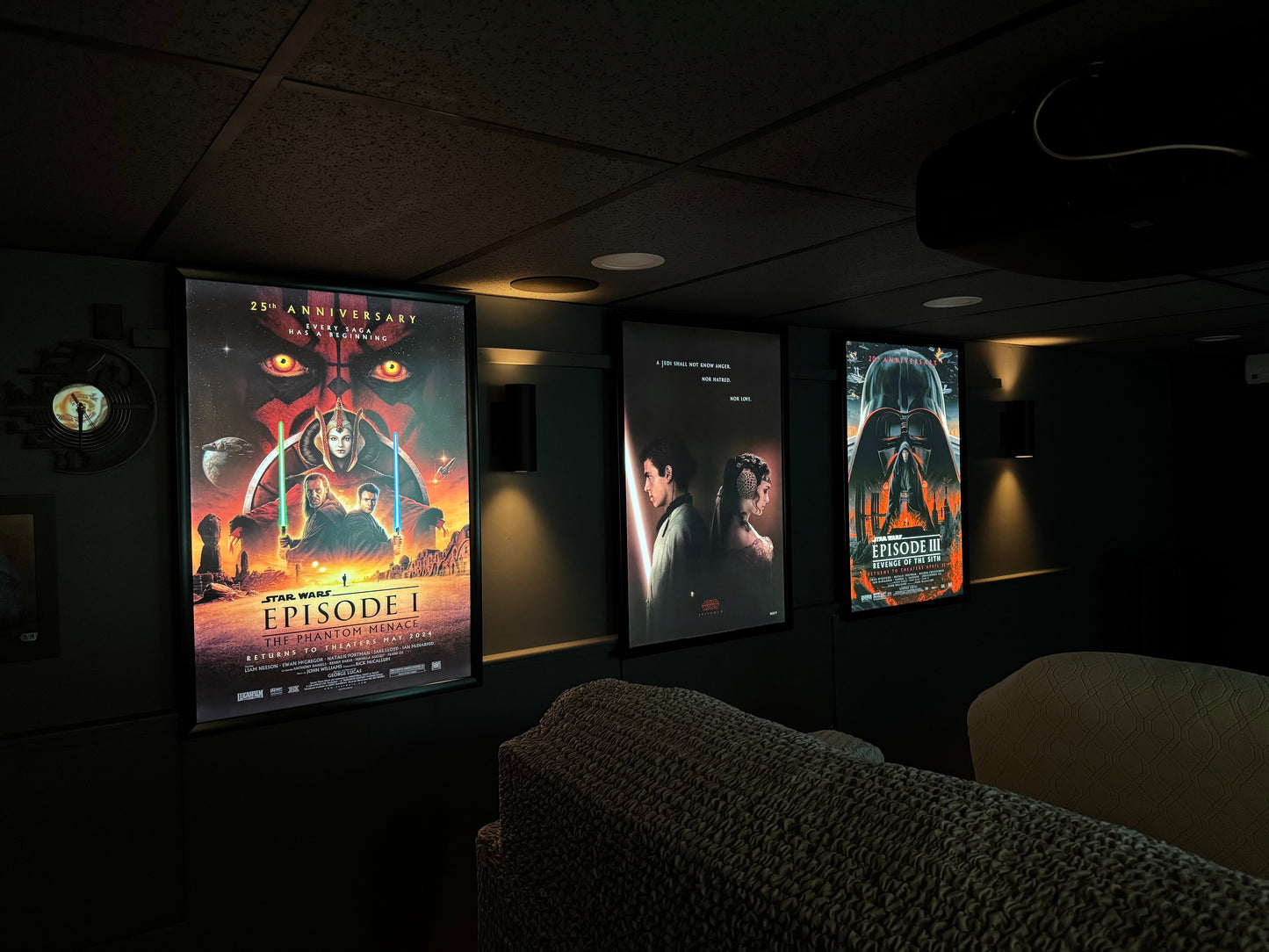 20-PACK Glowbox LED Poster Frames - Made in the USA