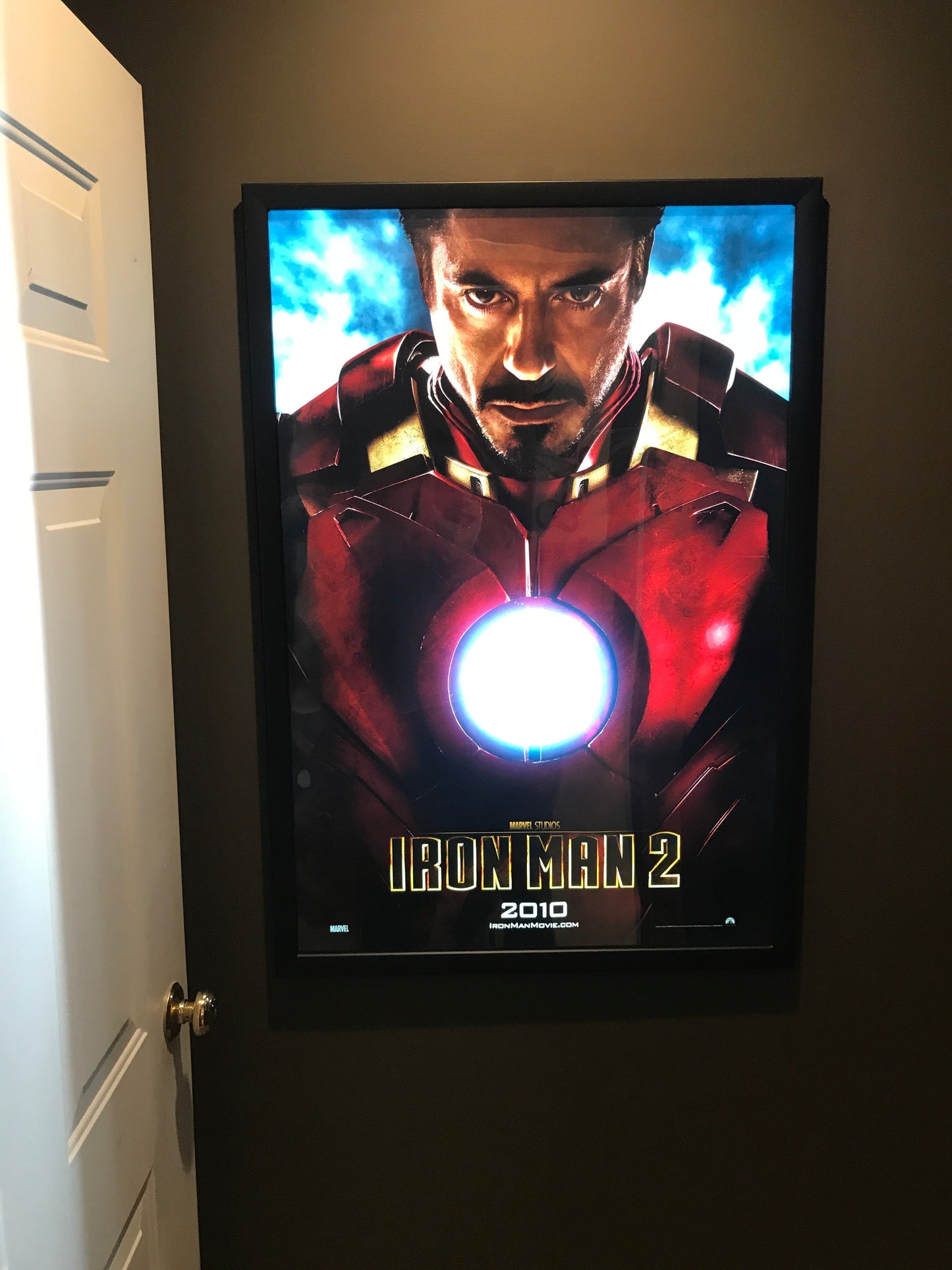 5-PACK Glowbox “World Famous" LED Poster Frames