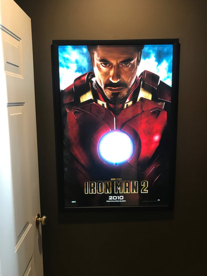 5-PACK Glowbox “World Famous" LED Poster Frames