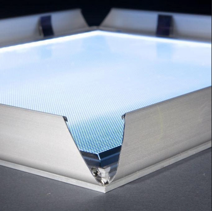 4-PACK Glowbox "World Famous" LED Poster Frames