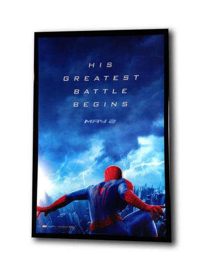 4-PACK Glowbox "World Famous" LED Poster Frames