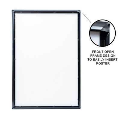 5-PACK Glowbox “World Famous" LED Poster Frames