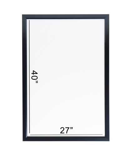 5-PACK Glowbox “World Famous" LED Poster Frames
