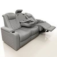 SilverLuxe Prestige Triple Recliner — Studio Shot