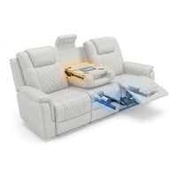 SilverLuxe Prestige Triple Recliner — How It Works