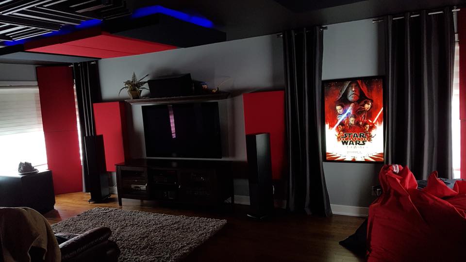 5-PACK Glowbox “World Famous" LED Poster Frames
