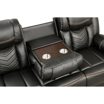 Challenger LED Power Recliner Set