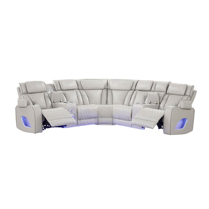 Fortuner - Power Recliner Sectional Sofa