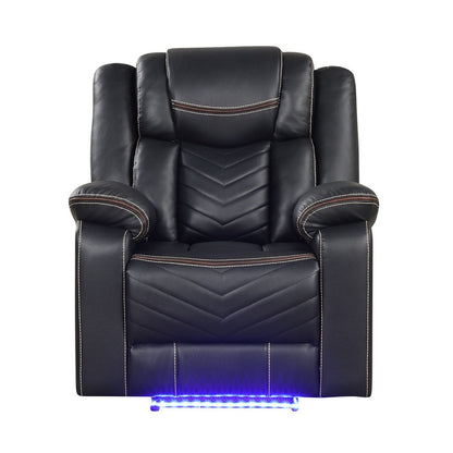Challenger LED Power Recliner Set