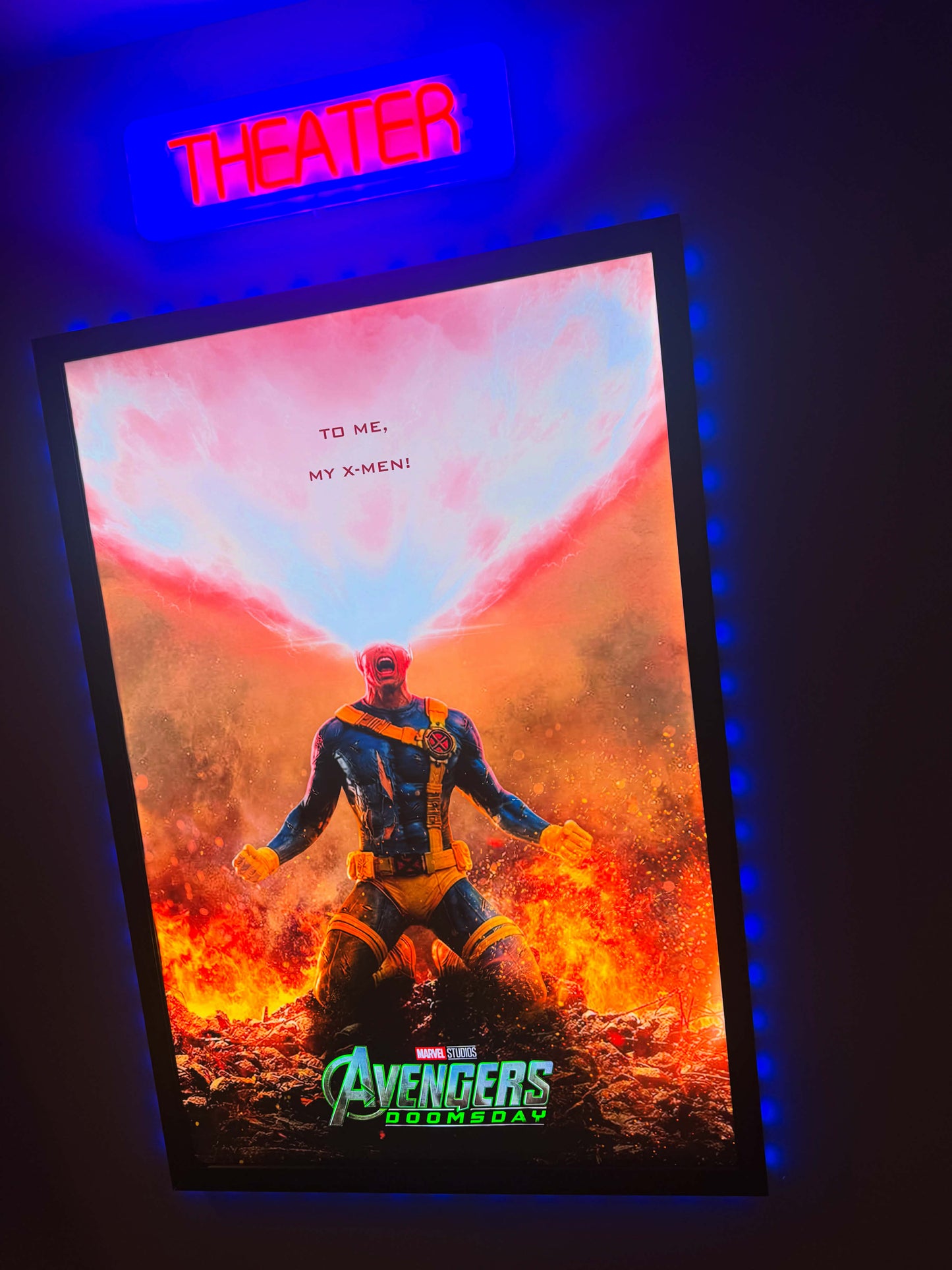 20-PACK Glowbox LED Poster Frames - Made in the USA