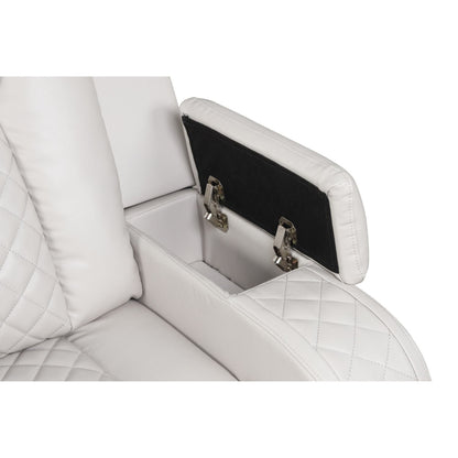 Benz - Power Recliner Set With LED Lighting And USB Charging