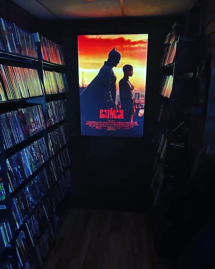 5-PACK Glowbox “World Famous" LED Poster Frames