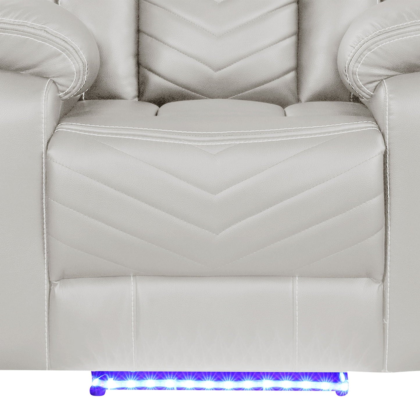 Challenger LED Power Recliner Set