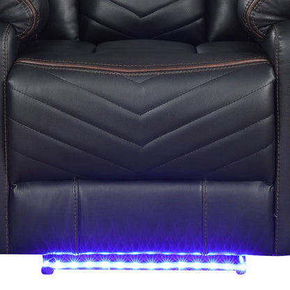 Challenger - LED Power Recliner Chair