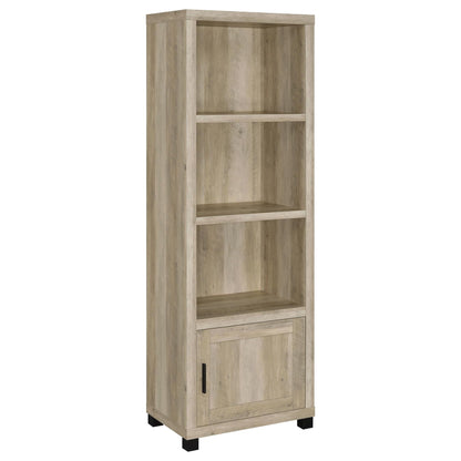Sachin 3-piece 79-inch TV Entertainment Center Antique Pine