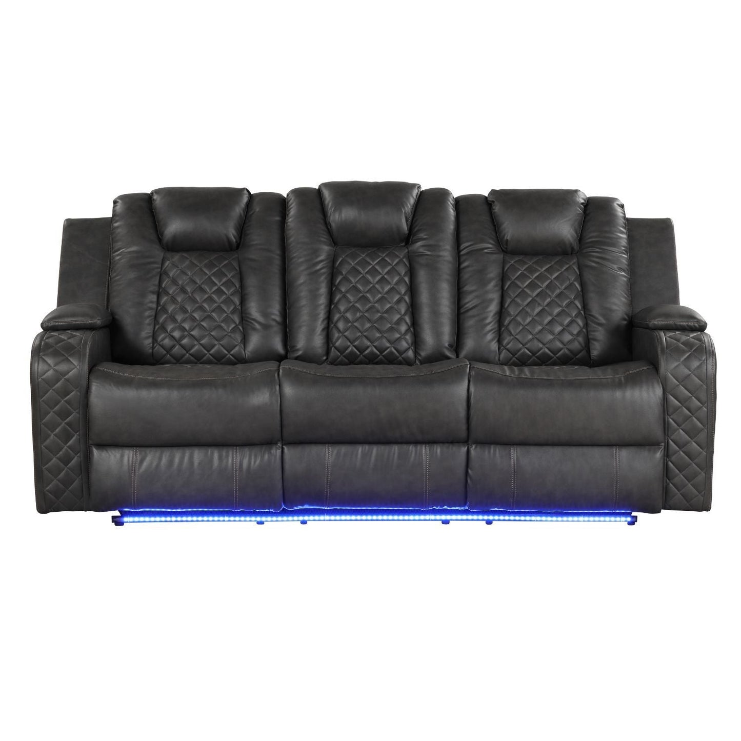 Benz - Power Recliner Set With LED Lighting And USB Charging