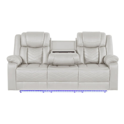 Challenger LED Power Recliner Set